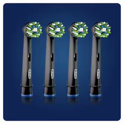 Oral-B Pro Cross Action 4 pièce(s) Noir