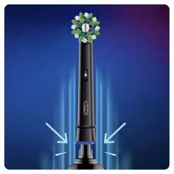 Oral-B Pro Cross Action 4 pièce(s) Noir