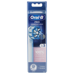Oral-B Pro Sensitive Clean 3 Brossettes de Rechange