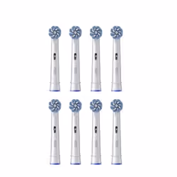 Oral-B 8006540896273, 8 pièce(s), Bleu, Blanc, 3 mois, Oral-B
