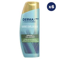 6 Shampoings Apaise 225ml, DERMAxPRO by Head & Shoulders