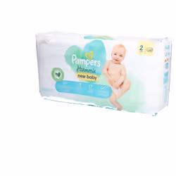 Pampers New Baby Harmonie 48 Couches T2 48 Couches 4-8 kg