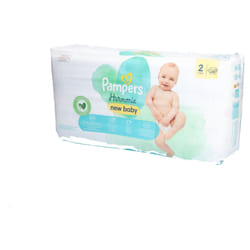 Pampers New Baby Harmonie 48 Couches T2 48 Couches 4-8 kg