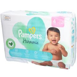 Pampers Harmonie Couches Taille 4 36 Couches 9kg - 14kg Protection Douce Pour La Peau