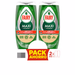 Concentré Pour LAVE-VAISSELLE Fairy Maxi Power Lot 2 x 440 ml