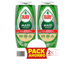 Concentré Pour LAVE-VAISSELLE Fairy Maxi Power Lot 2 x 440 ml