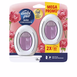 Désodorisant Salle De Bain #fleurs élégantes Méga Offre 90 jours