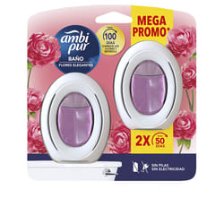 Désodorisant Salle De Bain #fleurs élégantes Méga Offre 90 jours