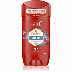 Le produit Old Spice Deep Sea est un allié essentiel dans la lutte quotidienne contre la transpiration.