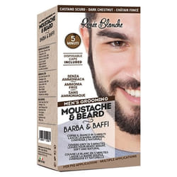 Crème colorante - Renée Blanche - Châtain Foncé Marron - Sans ammoniaque - Tous types de cheveux - 20ml