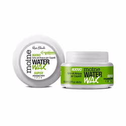 Renée Blanche New Moine Cera Wax Super, Cire capillaire, 150 ml, Femmes, Tous types de cheveux, Vase, Modelage