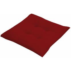 Coussin vintage carré pour chaises Red - Red