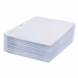 Favorit La500 protecteur de feuilles 210 x 297 mm (A4) Polypropylène (PP) 500 pièce(s)