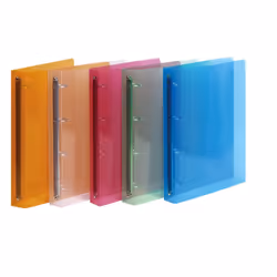 Favorit 400066845, A4, Anneau en D, Rangement, Polypropylène (PP), Multicolore, 3 cm