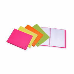 Favorit 400083554, Fuchsia, Vert, Orange, Jaune, 50 feuilles, 220 mm, 330 mm, 15 pièce(s)