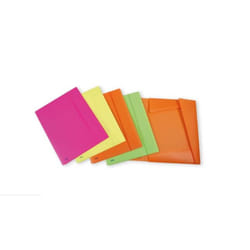 Favorit Neon Polypropylène (PP) Fuchsia, Vert, Orange, Jaune A5