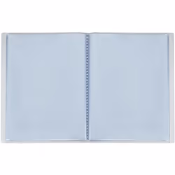 Favorit 400090485, Album de présentation, A4, Polypropylène (PP), Transparent, Mat, Portrait