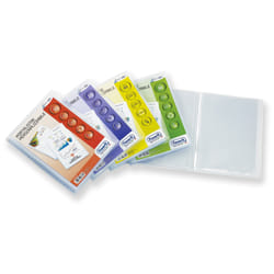 Favorit 400090488 fichier Polypropylène (PP) Transparent A4
