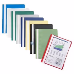 Favorit 100500008, Bleu, Polypropylène (PP), A4, 210 mm, 297 mm, 10 pièce(s)