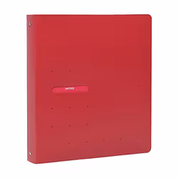 Favorit 400101776, A4, Anneau rond, Rangement, Polypropylène (PP), Rouge, 3 cm