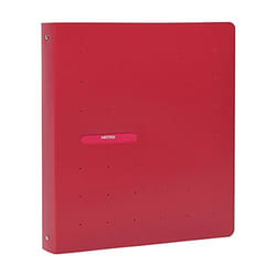 Favorit 400101776 classeur à anneaux A4 Rouge