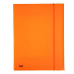 Favorit 400102282 fichier Polypropylène (PP) Orange A4