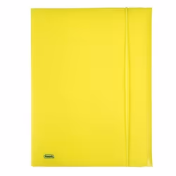 Favorit 400102283, A4, Polypropylène (PP), Jaune, Portrait, 250 mm, 345 mm