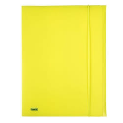 Favorit 400102283 fichier Polypropylène (PP) Jaune A4