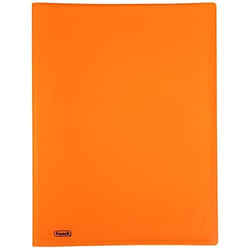 Favorit Neon Polypropylène (PP) Orange A4