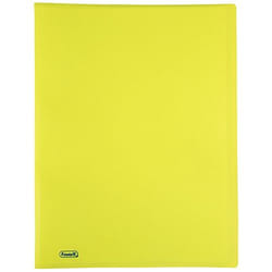 Favorit Neon Polypropylène (PP) Jaune A4