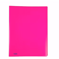Favorit 400102293, Album de présentation, A4, Polypropylène (PP), Fuchsia, Portrait, 40 pochettes