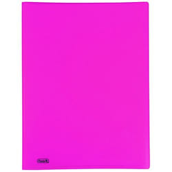 Favorit Neon Polypropylène (PP) Fuchsia A4