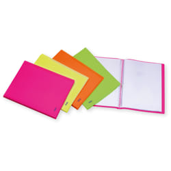 Favorit 400102295 fichier Polypropylène (PP) Vert A4