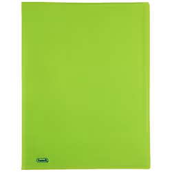Favorit Neon, Album de présentation, A4, Polypropylène (PP), Vert, 60 feuilles, 30 cm