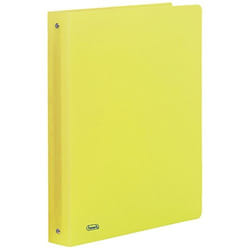 Favorit Neon classeur à anneaux A4 Jaune
