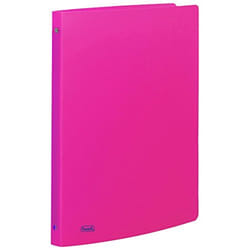 Favorit Neon classeur à anneaux A4 Rose