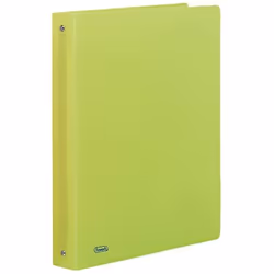 Favorit Neon, A4, Anneau rond, Rangement, Polypropylène (PP), Vert, Surface gaufrée