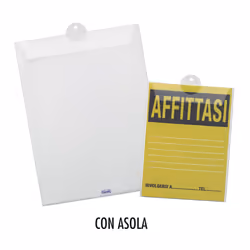 Favorit 100460132 dossier suspendu Polypropylène (PP) Transparent 1 pièce(s)