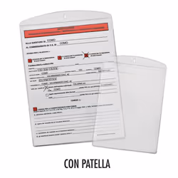 Favorit 100460132 dossier suspendu Polypropylène (PP) Transparent 1 pièce(s)