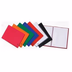 Favorit 100460297, A4, Polypropylène (PP), Orange, 60 feuilles, 220 mm, 300 mm