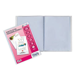 Favorit 100460335 fichier Polypropylène (PP) Transparent A4