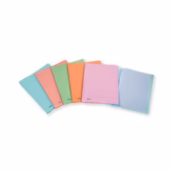 Favorit 400115581, Polypropylène (PP), Multicolore, 20 feuilles, 25 pièce(s)