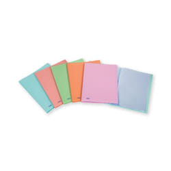 Favorit 400115581 matériel de reliure Polypropylène (PP) Multicolore 25 pièce(s)