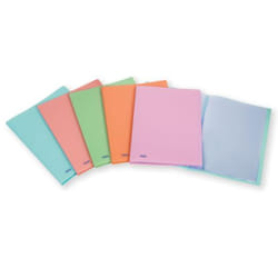 Favorit Pastel Display Books protège-documents de présentation 20 pochettes 20 feuilles A4