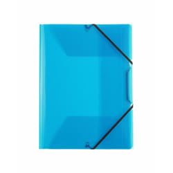 Favorit Lumina Polypropylène (PP) Bleu A4