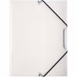 Favorit Lumina, Porte-documents, A4, Polypropylène (PP), Transparent, Paysage/portrait, 3 cm