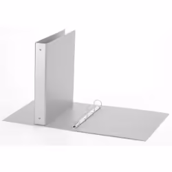 Favorit 400051158, A4, Anneau rond, Rangement, Carton, Polypropylène (PP), Blanc, 3 cm