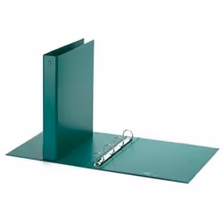 Favorit 400051150, A4, Anneau rond, Rangement, Carton, Polypropylène (PP), Vert, 3 cm
