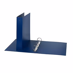Favorit 100460441, A4, Anneau rond, Rangement, Polypropylène (PP), Bleu, 4 cm
