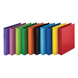 Favorit 400152300 classeur à anneaux Noir, Bleu, Vert, Orange, Rose, Violet, Rouge, Jaune